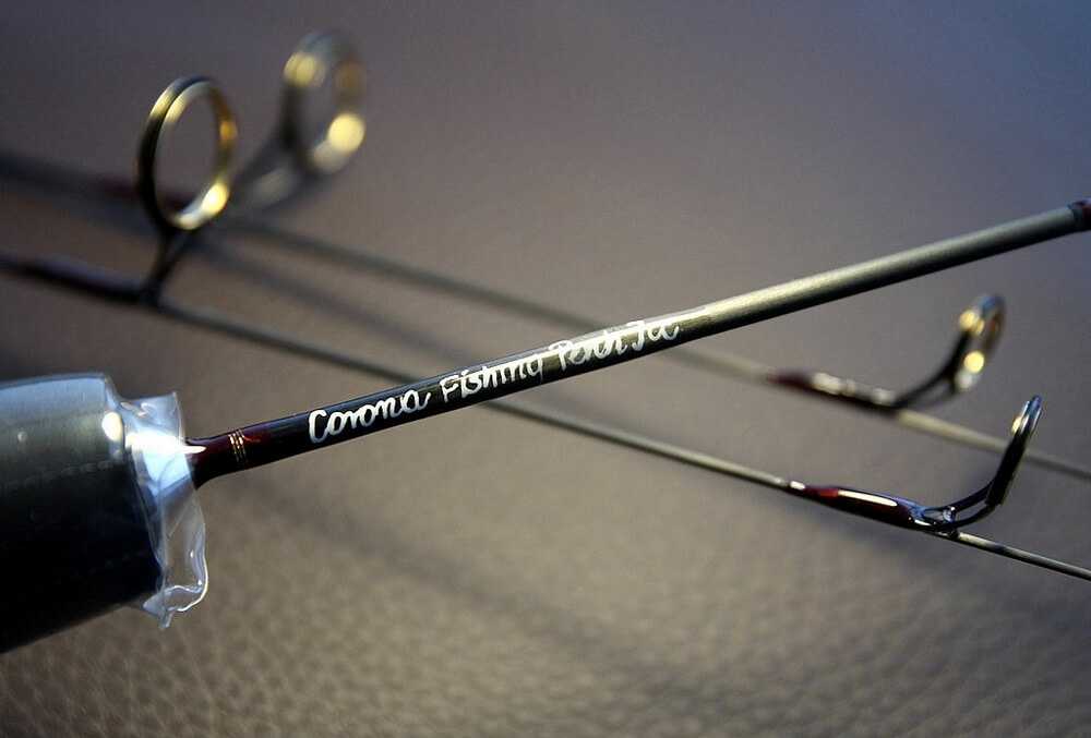 wędki podlodowe corona fishing